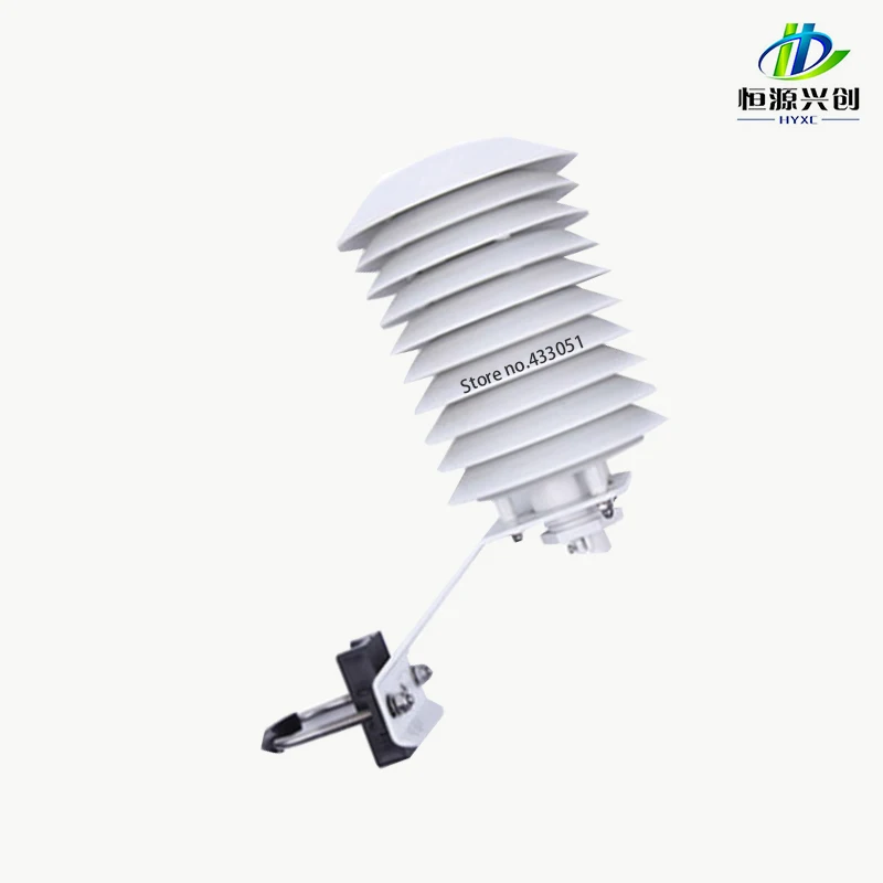Temperature and humidity protective cover, weather stations, agricultural greenhouses dedicated radiation enclosures 3