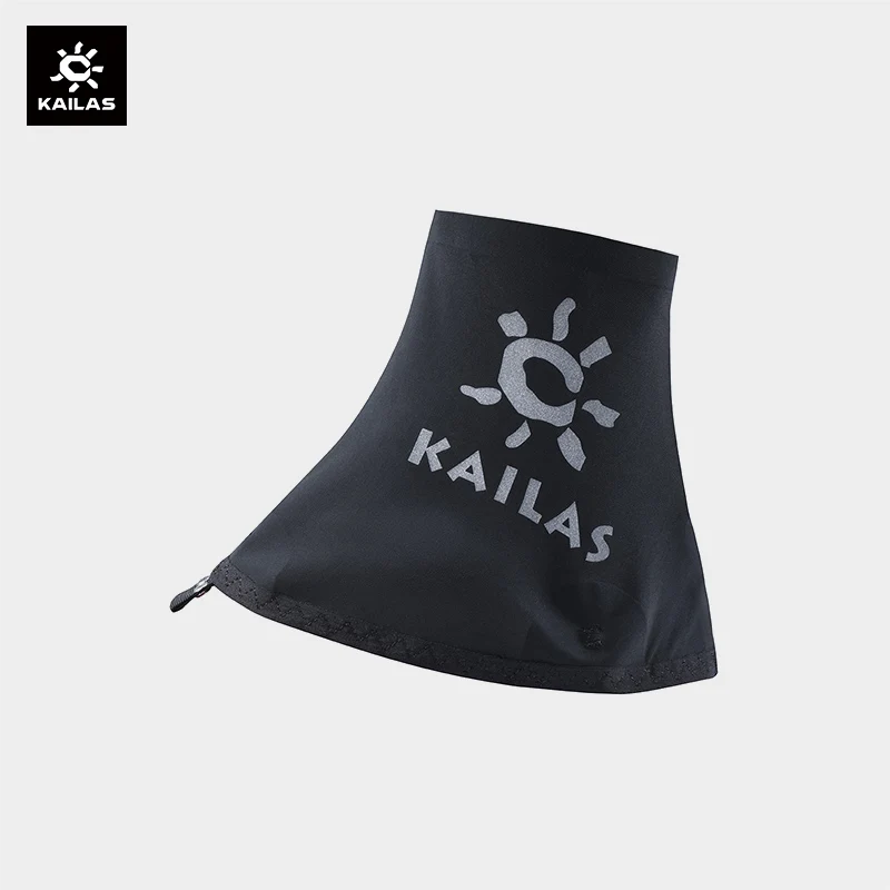 Sand-proof Covers Ankle Protective 1 Pair for Black Running Shoes KAILAS Outdoor Sports KL2203101 waterproof leg covers