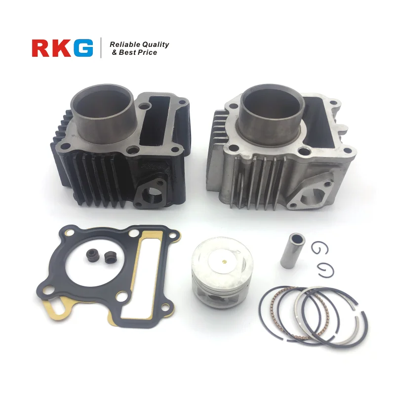 Cylinder Kit Bore 49mm Pin 13mm Fit YAMAHA JY110 JYM110 F8