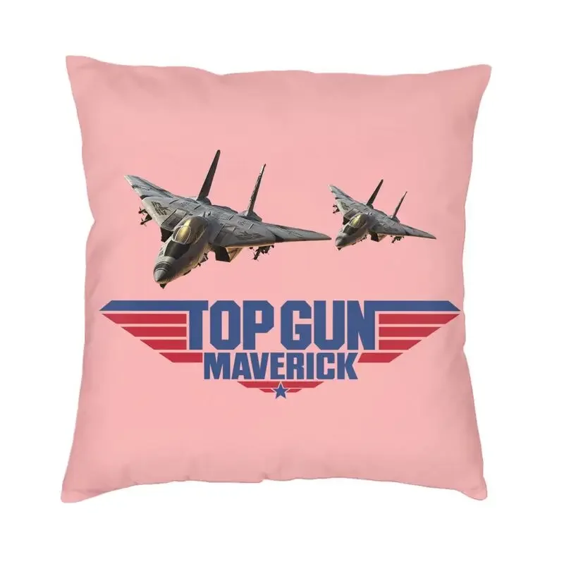 

Air Force aircraft battle airgun maverick Tom Cruise film Throw pad home decor sofa pillowcase