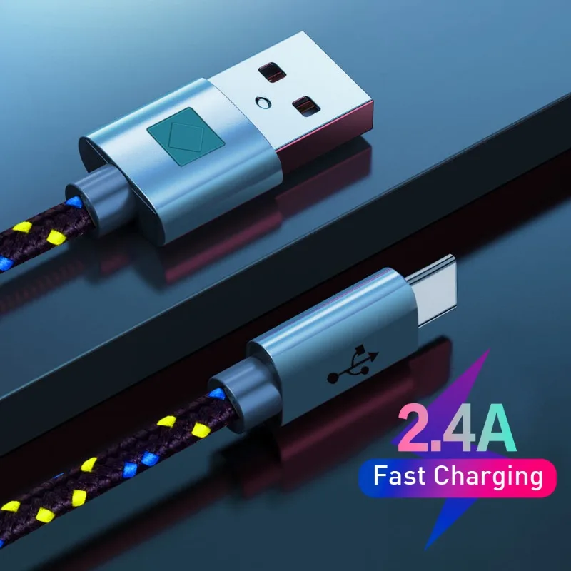 

Accessories for Mobile Phone Data Cables USB Type C Cable Fast Charging Data Sync Cord for Samsung S22 for Huawei Xiaomi Vivo