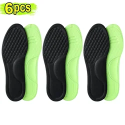 Premium Shock Absorbing Breathable Sport Insoles - EU35 - 36 (B - black 3pairs)