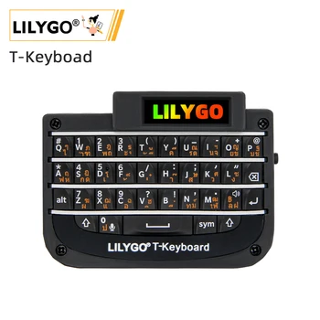 LILYGO® T-Keyboad ESP32-C3 무선 키보드 미니 블루투스 키패드 IOS/안 드 로이드/Windows ipad iPad 삼성 Xiaomi 화 웨이