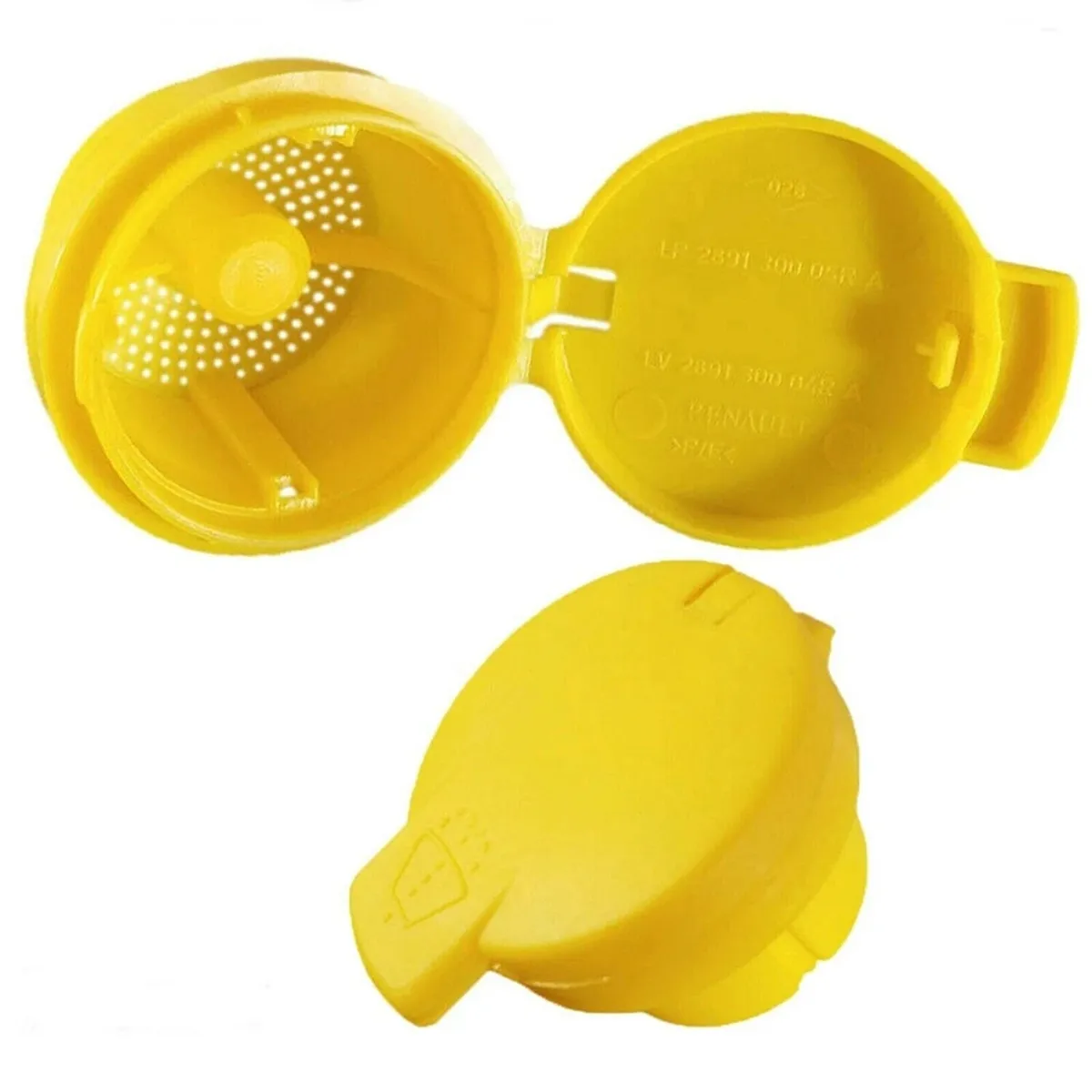 Car Windshield Washer Fluid Reservoir Tank Cap Lid for Renault Clio MK4 Megane Scenic MK3 MK4 Captur Talisman Trafic