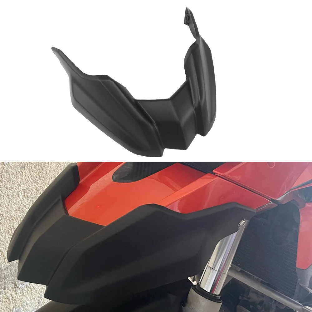 

F800GS F650GS Motorcycle Front Fairing Beak For BMW F800 F 800 GS 2008-2012 Fender Beak Cowl Extender Protection Guard Cover