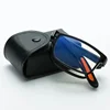 Fashion Far Sight Glasses TR90 High Definition Resin Presbyopic Glasses Portable Folding Square Frame Anti-blue Reading Glasses 3