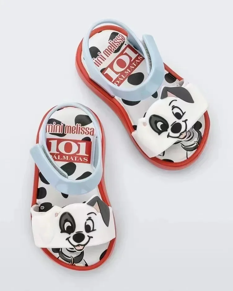thumbnail image 1 of Recién llegado, sandalias Marysa del mismo estilo para niños, zapatos informales sin cordones con dibujos animados para niños, zapatos de playa de gelatina de gato para mujeres y niños Summ, 1 of 4