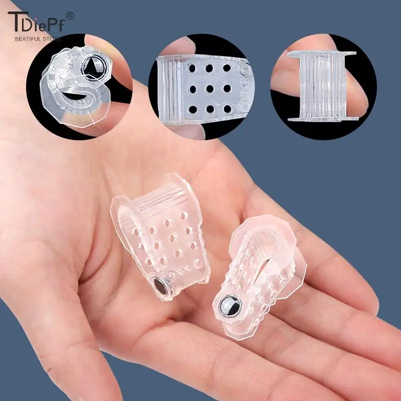 

Magnet Foot Finger Toe Separator Big Toe Straightener Thumb Valgus Protector Foot Finger Toe Separator Feet Pad Relief Foot Pain