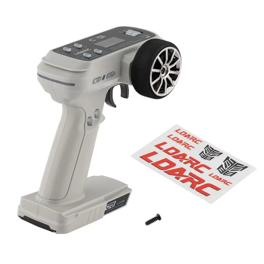 LDARC CT01 2.4G 8CH Télécommande RC + Récepteur CR1800/CR1400M