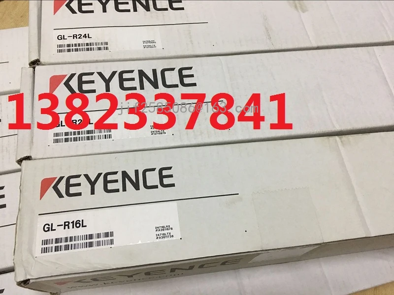 

KEYENCE Genuine Original GL-R24L GL-R26L GL-R28L Safety Light Curtain, Available in All Series, Price Negotiable,Authentic