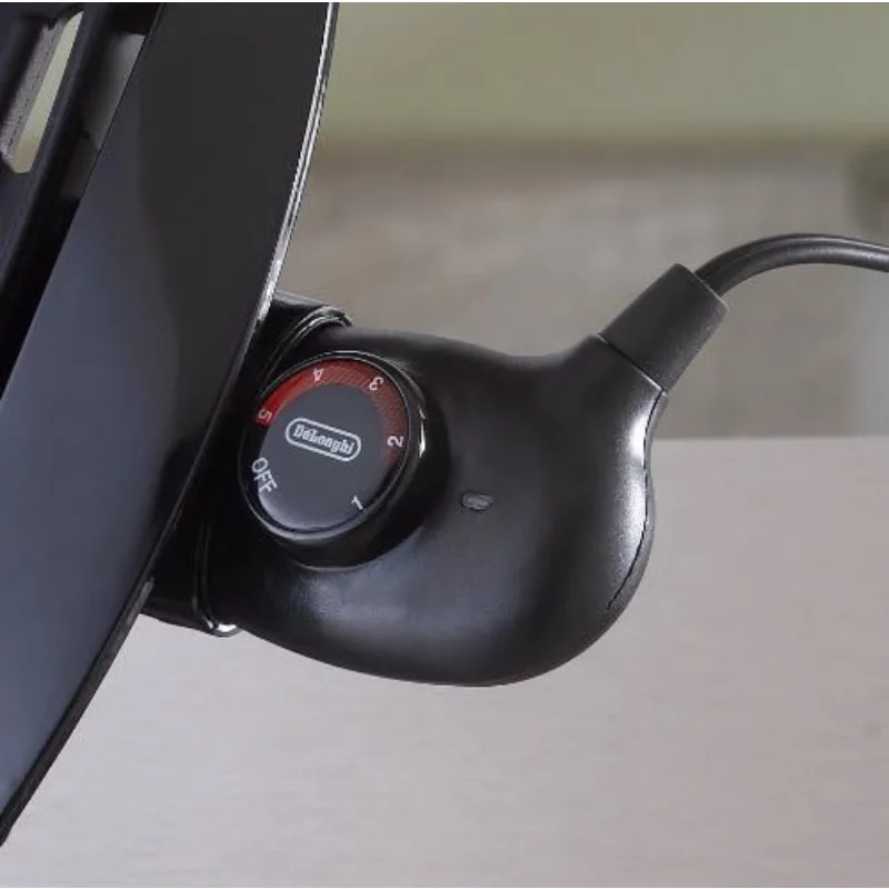 Perfecto Indoor Grill with Lid, Black 5