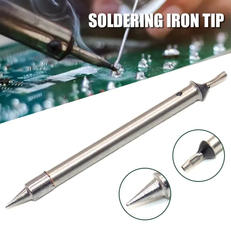 

1pc Mini Portable Soldering Iron Tips Set USB 5V 8W Electric Powered Soldering Iron Pen Tip Kit Welding Tools Replacement