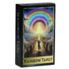 Rainbow Tarot Deck 78 Colorful Tarot Oracle Cards Illustration Divination Wisdom Oracle Cards RWS System for Beginners 10.3*6cm 4