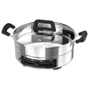 220V Stainless Steel Electric Pancake Machine Pizza Electric Frying Baking Pan Household Crepe Maker 4
