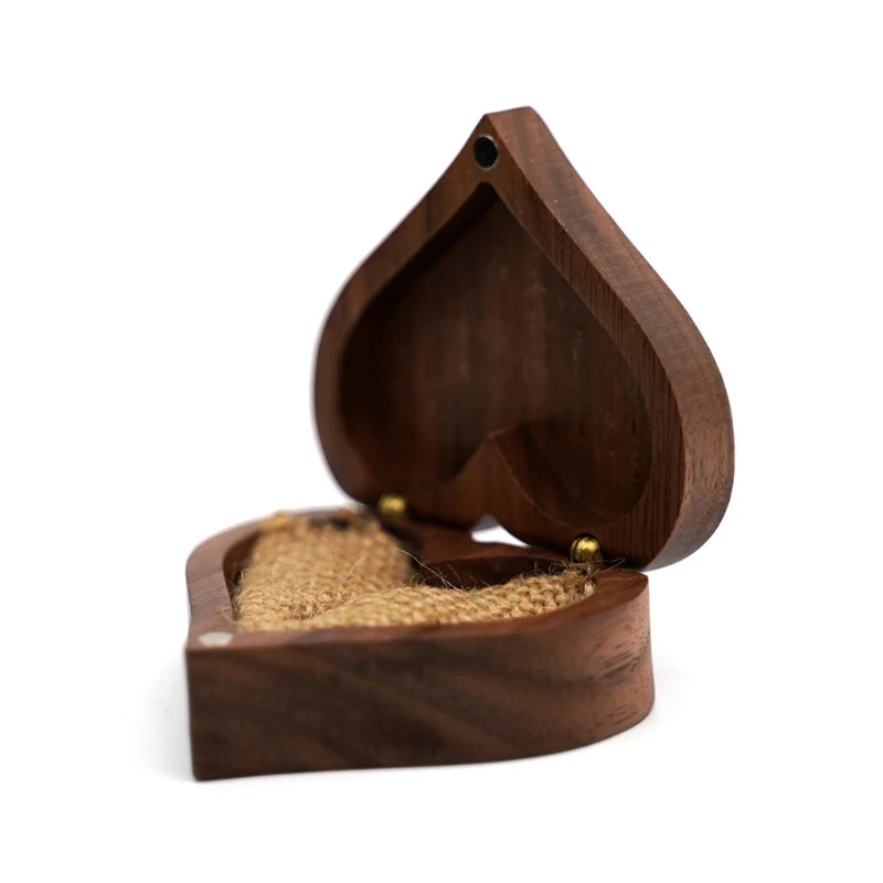 

Ring Storage Box Wooden Box Proposal Engagement Wedding Ceremony Birthday Gift