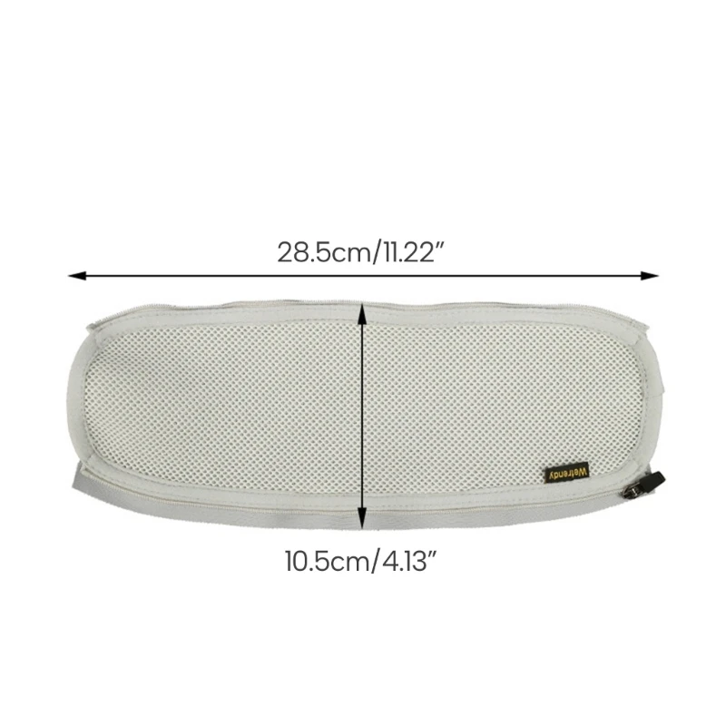 편안한 헤드밴드 쿠션 교체, INZONE H9, H7, H3 헤드폰 헤드 빔 슬리브 커버