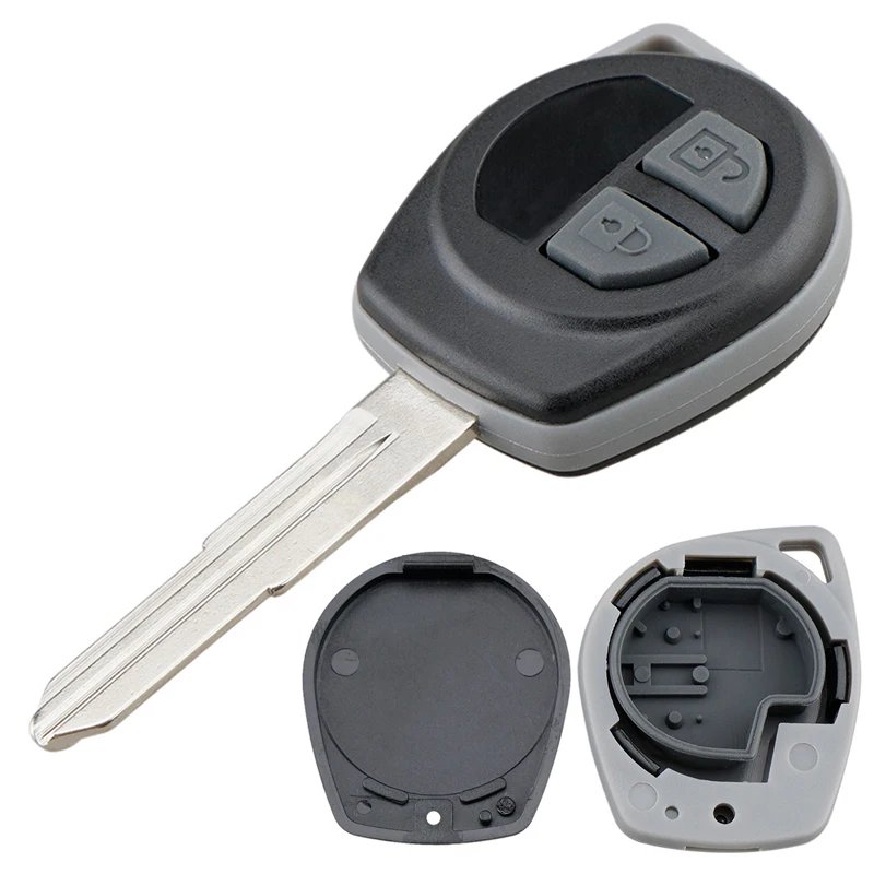 

2 Buttons Car Key Fob Case Shell Replacement Remote Cover Fit for SUZUKI / Vitara Swift Ignis Liana SX4