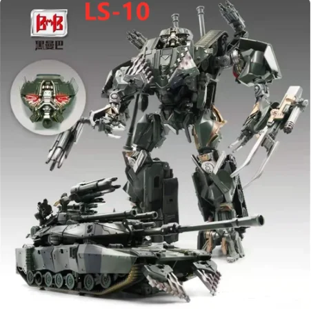 Transformation BMB Brawl LS-10 LS10 Attack the Vanguard  KO Ver Action Figure Robot Model With Box IN STOCK