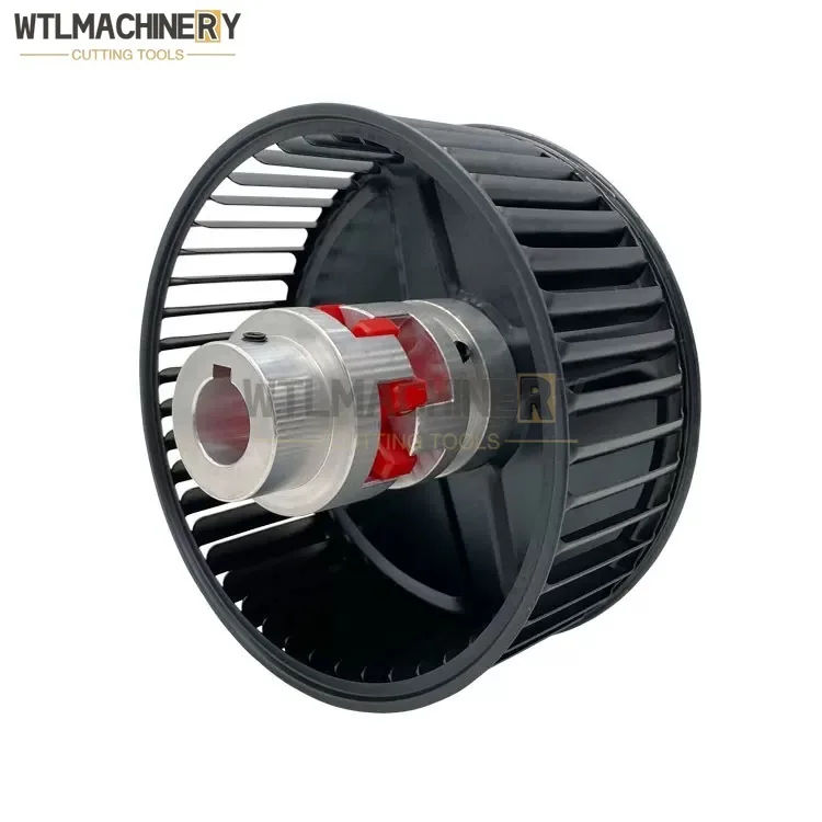 Set of 3Pcs VC202 VC303 Fan 225x115mm and Shaft Coupling Hole 38mm for Vacuum Pump Compressor Air Pump Spare Parts