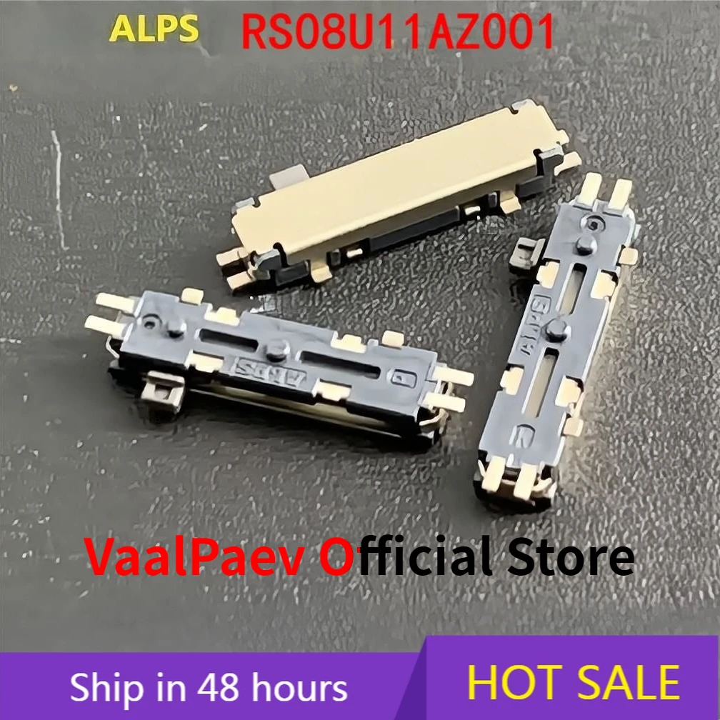 

5 шт., малогабаритный потенциометр RS08U11AZ001, Япония, ALPS, 10 кОм ± 30%