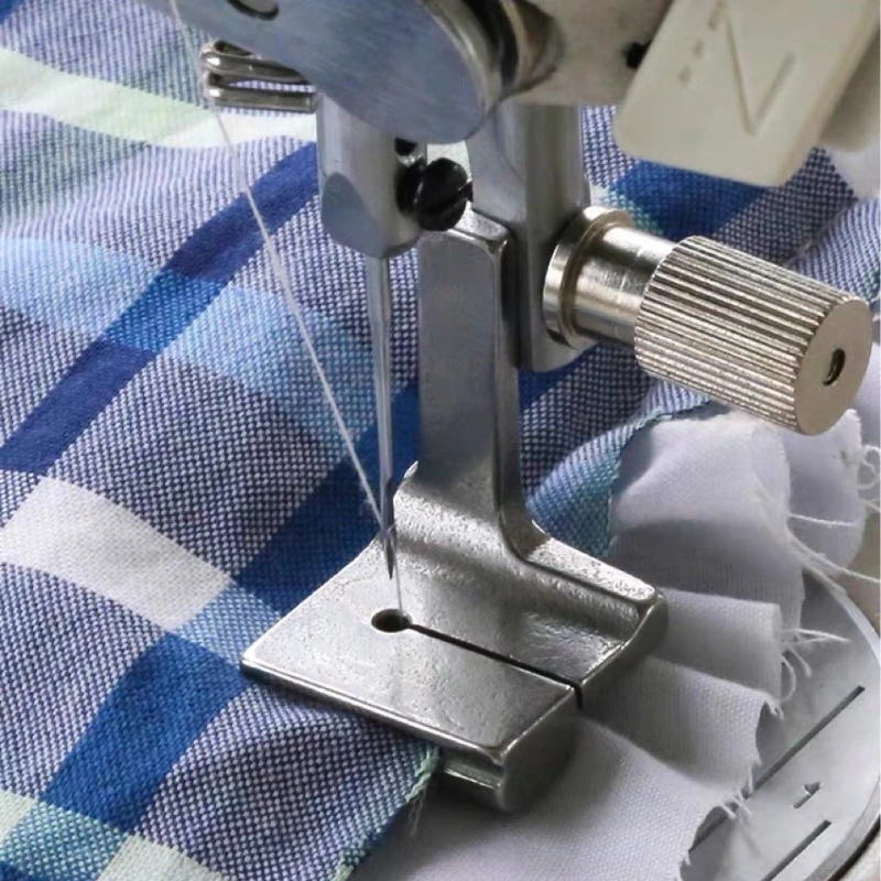 Couture Professionnelle 3 Pieds Presseur Plissé P5 P50 P5W - Pour Machine à Coudre Industrielle - Finition Professionnelle Pied Fronceur P5 P50 P5W