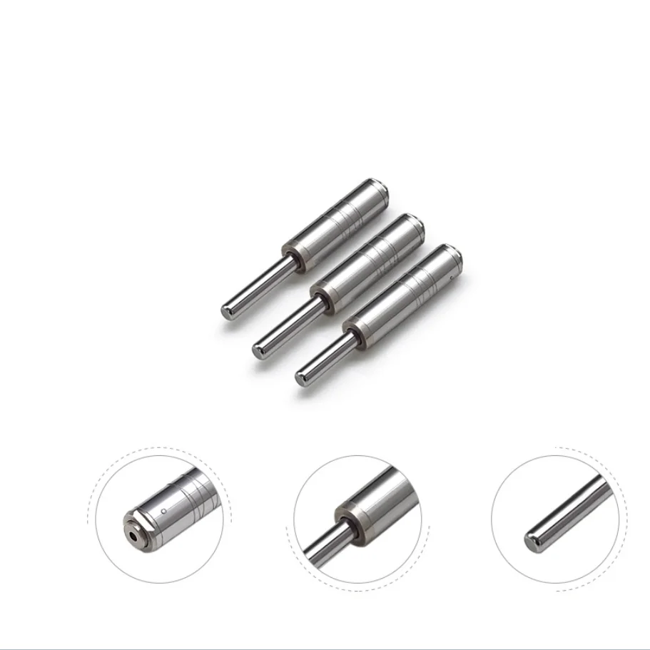 5pcs 슈퍼 품질 치과 샤프트 스핀들 크기 12.5mm A 푸시 버튼 품질 A