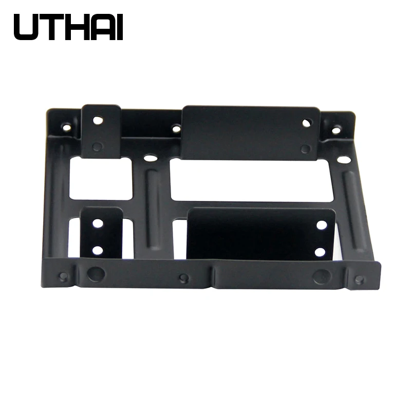 Uthai G16 Espessura Dupla-camada Disco Rígido Suporte 2.5 a 3.5 Polegada Disco Rígido Baía Notebook Portátil de Estado Sólido Suporte de Unidade Ssd - Imagem 5
