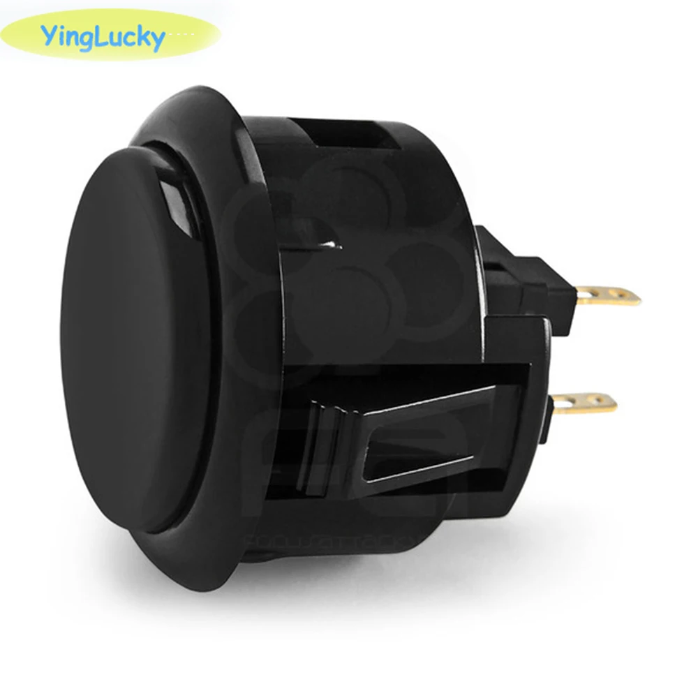 1pcs Original Sanwa OBSF 30 24mm Button Arcade push button for Joystick PC Raspberry Pi Nintendo push button replacement 
