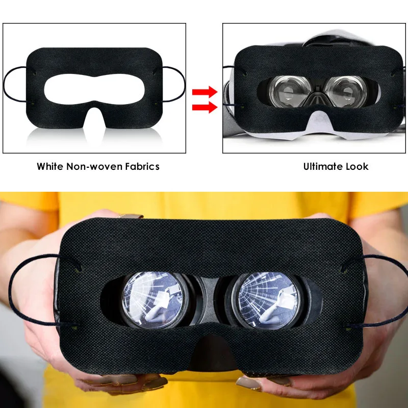 Máscara Descartável para Oculus Capa de Suor Respirável Acessórios vr Pico Psvr2 Htc Vive hp Acessórios vr - Image 6