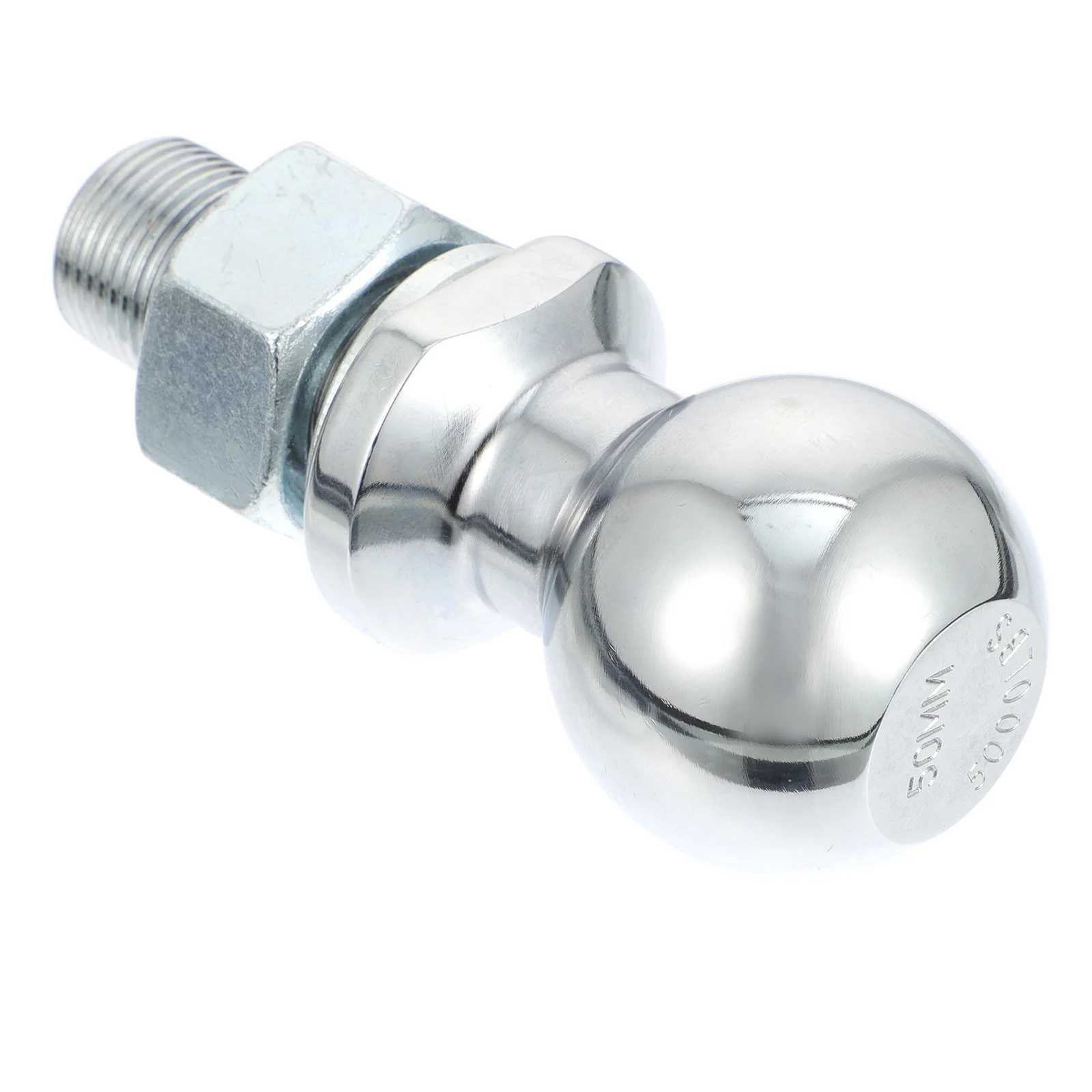 50mm Chrome Trailer Hitch Ball 2