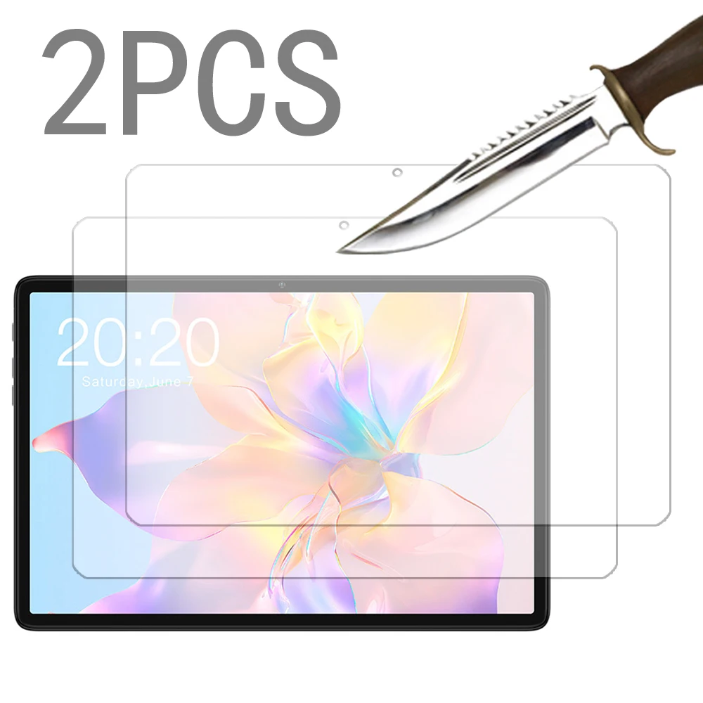 

2 шт., Защитное стекло для планшета Teclast P40HD 10,1 ''2023