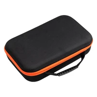 Drill Tool Bag Electric Screwdriver Shockproof Hardware Storage Multi-Purpose Carrying Case Electrician Empty Bit Reusable 1