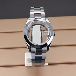36mm 40mm Case Men's Watch Bracelet Watchband Sapphire Crystal For Seiko nh34 nh35 nh36 nh38 Miyota 8215 Movement 28.5mm Dial