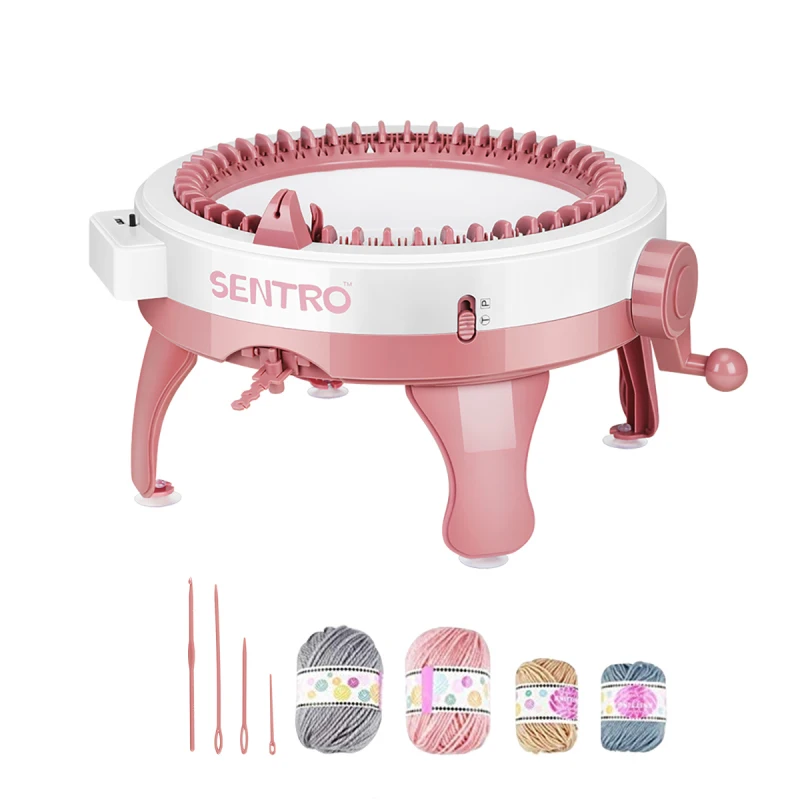 Sentro 48 Needles Smart Weaving Loom Round Spinning Knitting