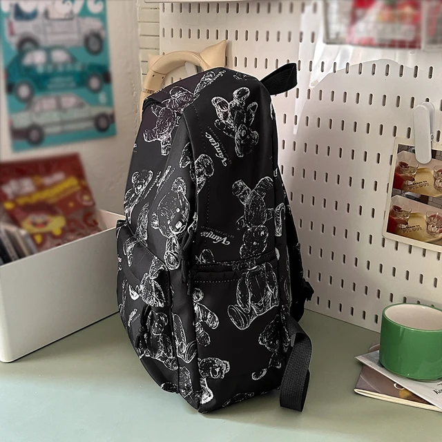 Backpack with Large Capacity for Outdoor Tutoring and Tutoring, Lightweight, Simple and Casual Design, Versatile New Backpack 4