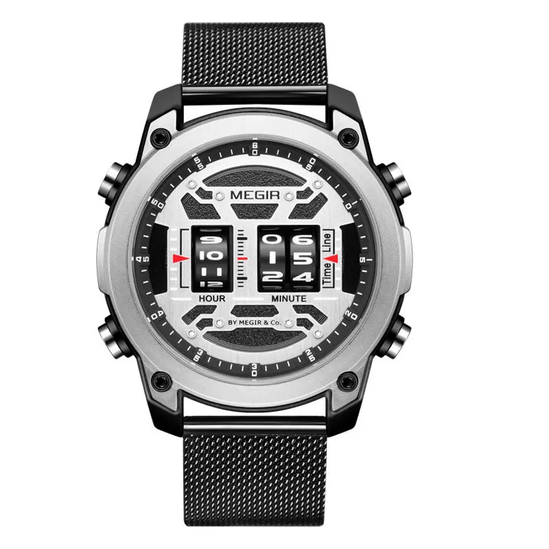 MS-Silver Black