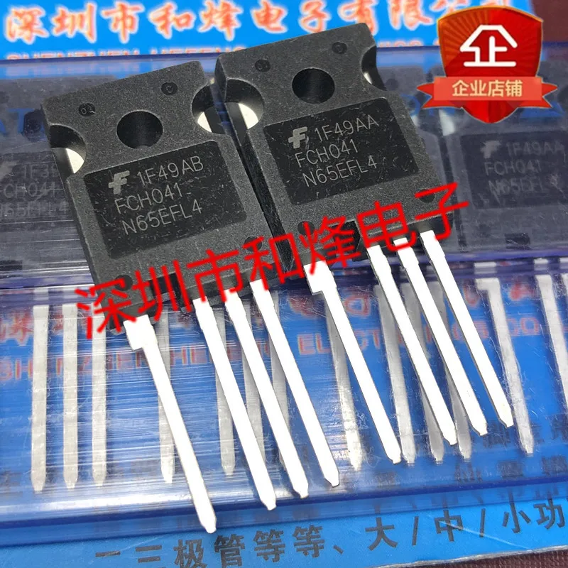

5PCS-10PCS FCH041N65EFL4 TO-247-4 650V 76A Best Quality In Stock Fast Shipping