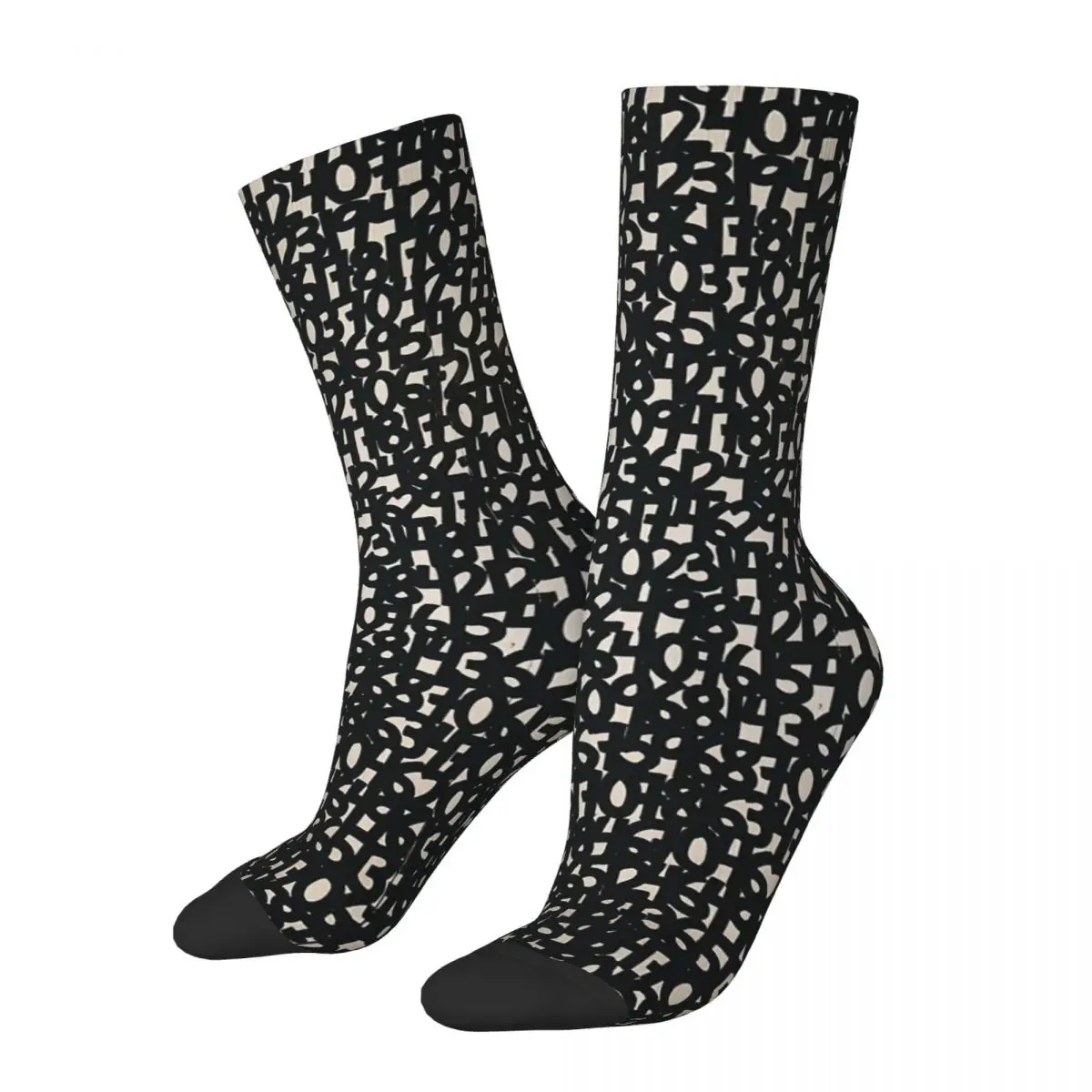 

Letter Soup Adult Socks Unisex Socks Men Socks Women Socks