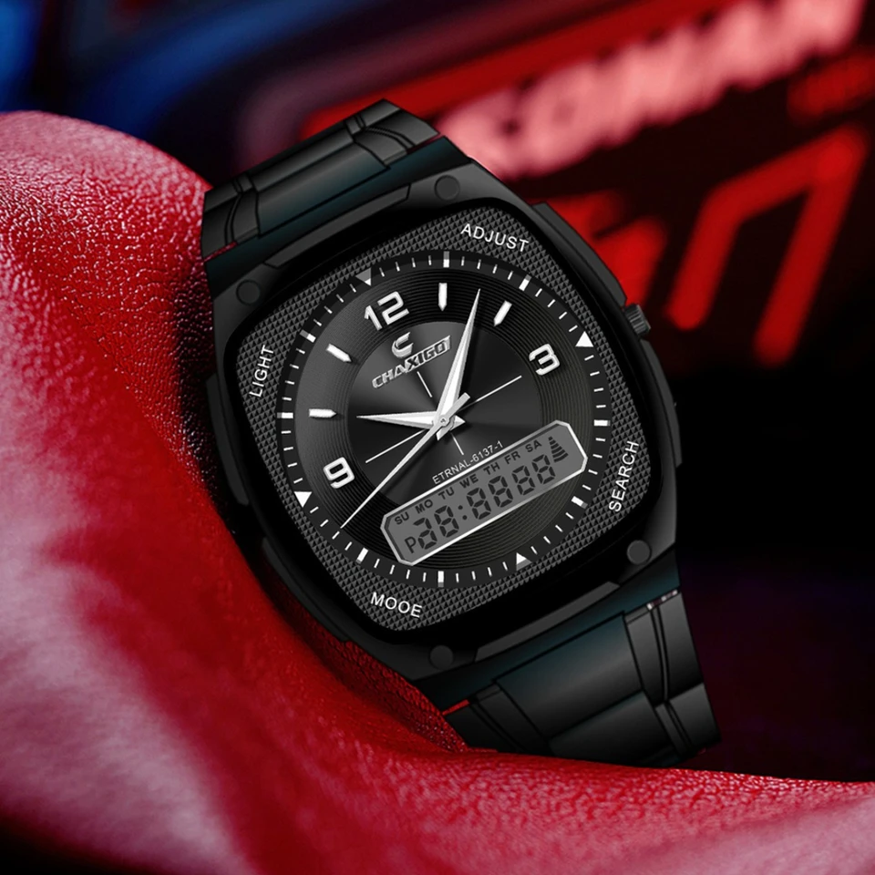 CHAXIGO 6137 Fashion Men's Watch Luminous Waterproof Calendar