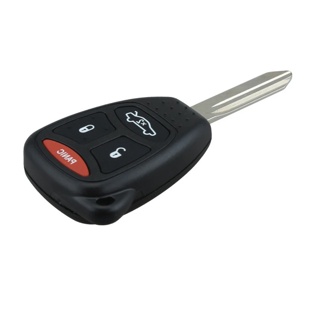 

Car Remote Key Shell Case FOB for Chrysler Dodge 3 Button + Panic