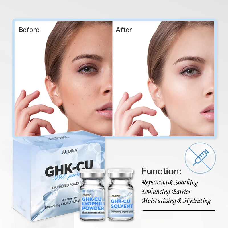 GHK-CU медно-пептидная сыворотка для лица