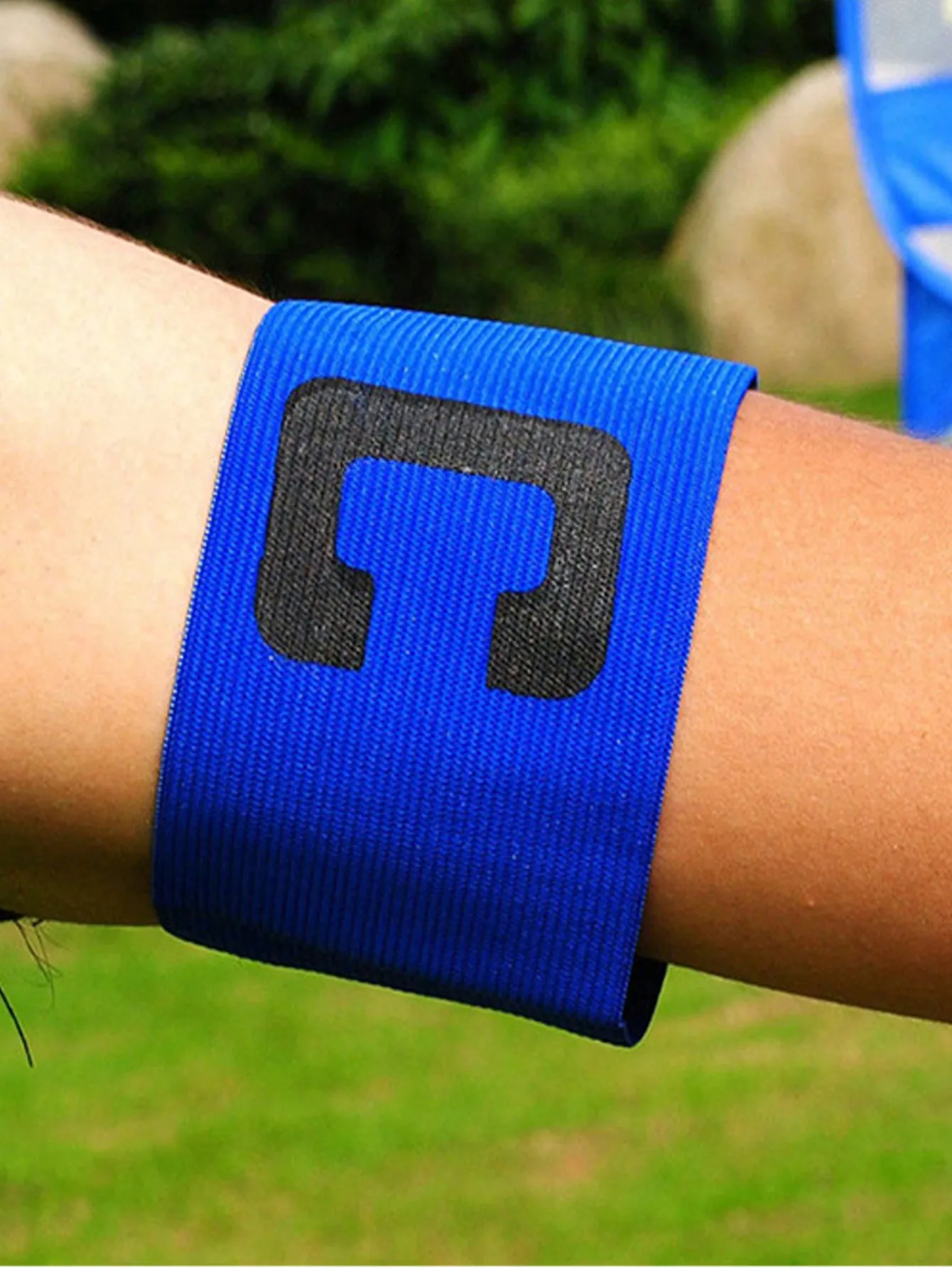 Sports Captain Armband 1 sports competition captain armband football C badge armband safety officer eye-catching identification label fire anti slip
