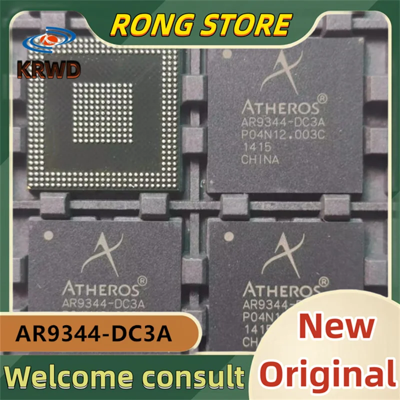 

2PCS AR9344-DC3A New and Original AR9344 BGA409