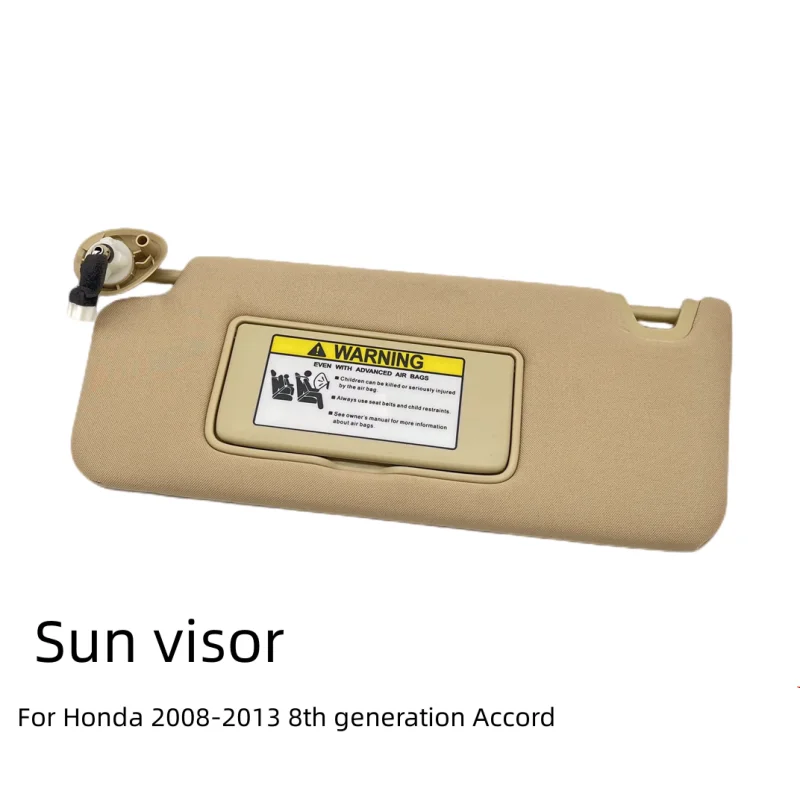 

For Honda 2008-2013 8th generation Accord CROSSTOUR Sun visor Shading board Comes with makeup mirrors Light blocking plate