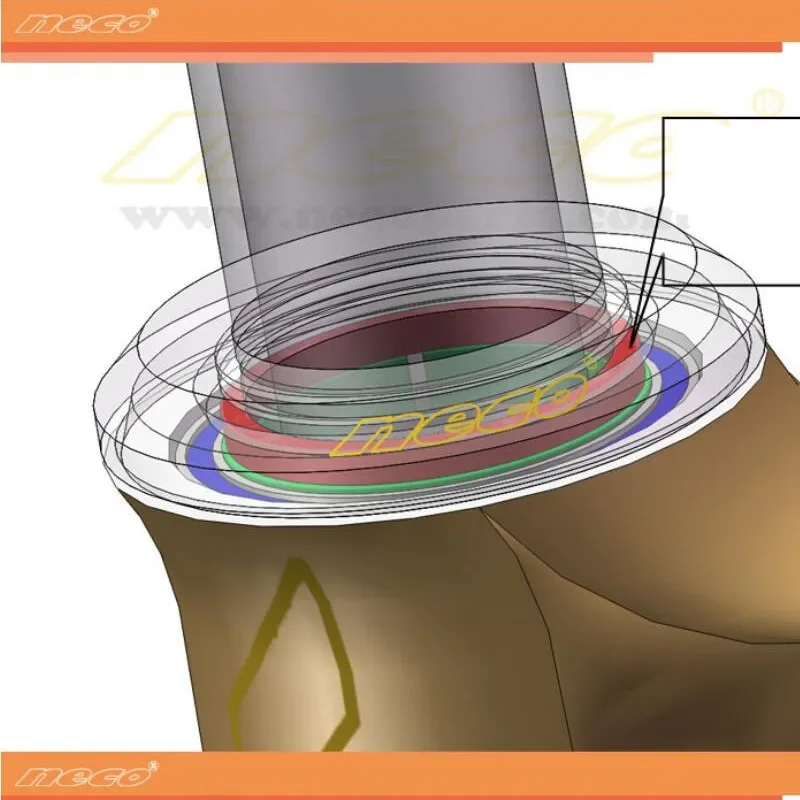 Entretoises Rondelles Casque Vélo 2 Pcs 0 3mm X 28 6mm Pour