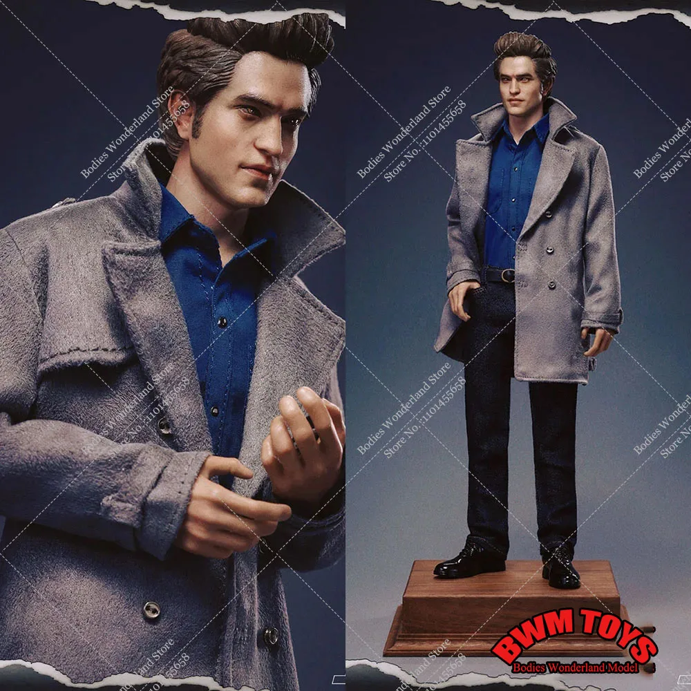 

JF STUFIOS JF001 1/6 Scale Collectible Twilight Vampire Edward Robert Pattinson 12inch Male Solider Action Figure Model Toys