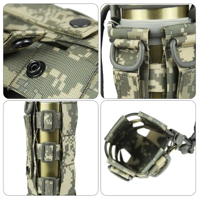 0.5L to 2.5L capacity Kettle Bag Sports Water Bottle Case Insulated Bag Pouch Holder Cover Outdoor Hiking Water Bottle Pouch Bag 4