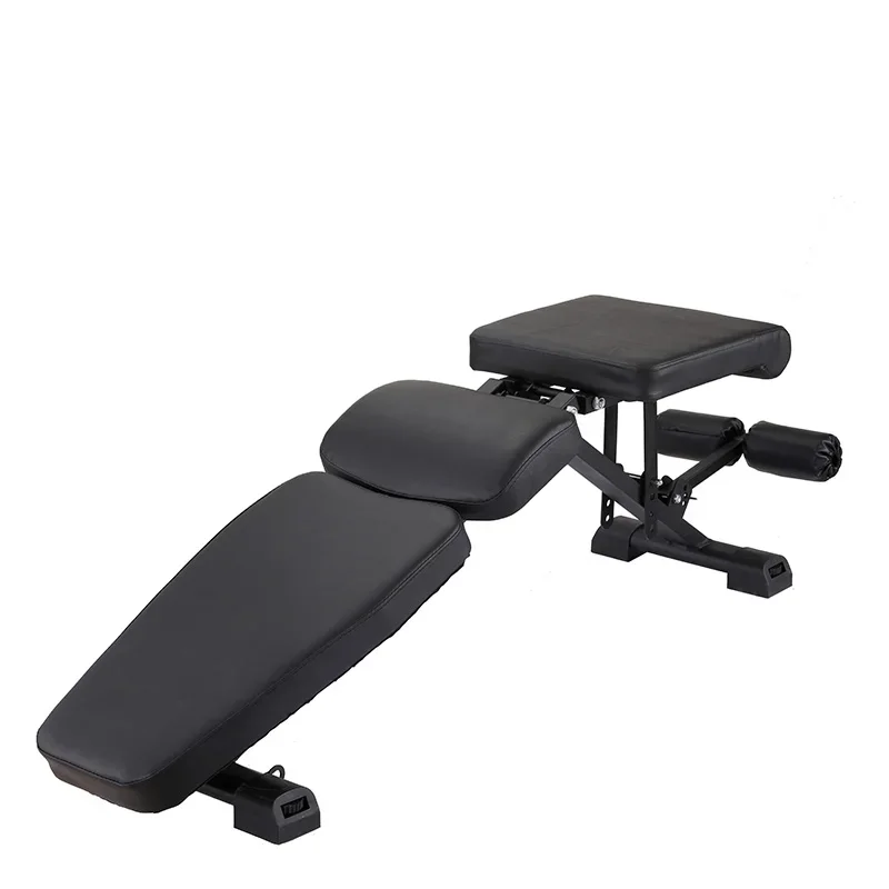 Superior Quality Indoor Sit Up Weight Bench Bodybuilding Adjustable Workout Bench