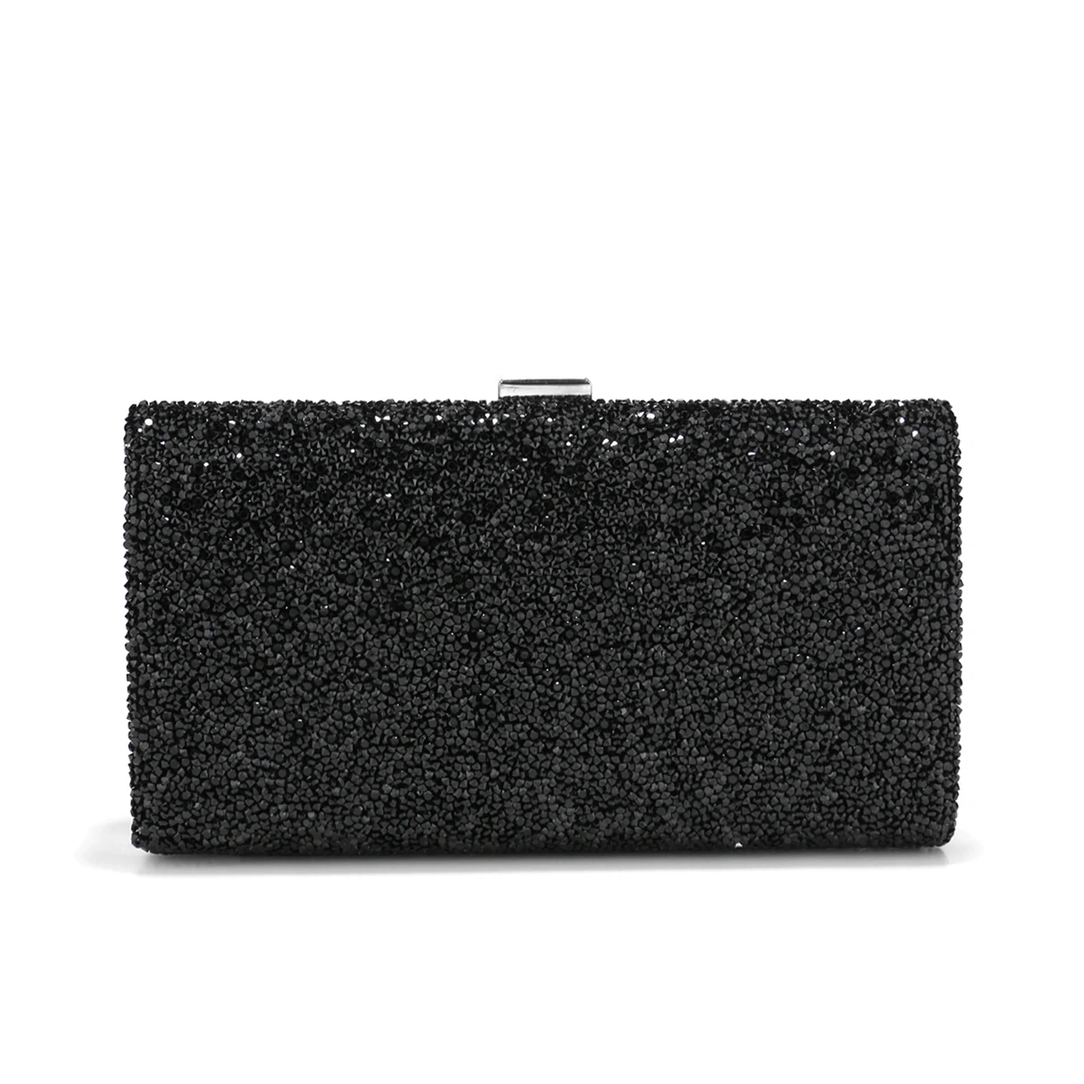 Silver Metal Chain Clutch Wedding Evening Bags for Women