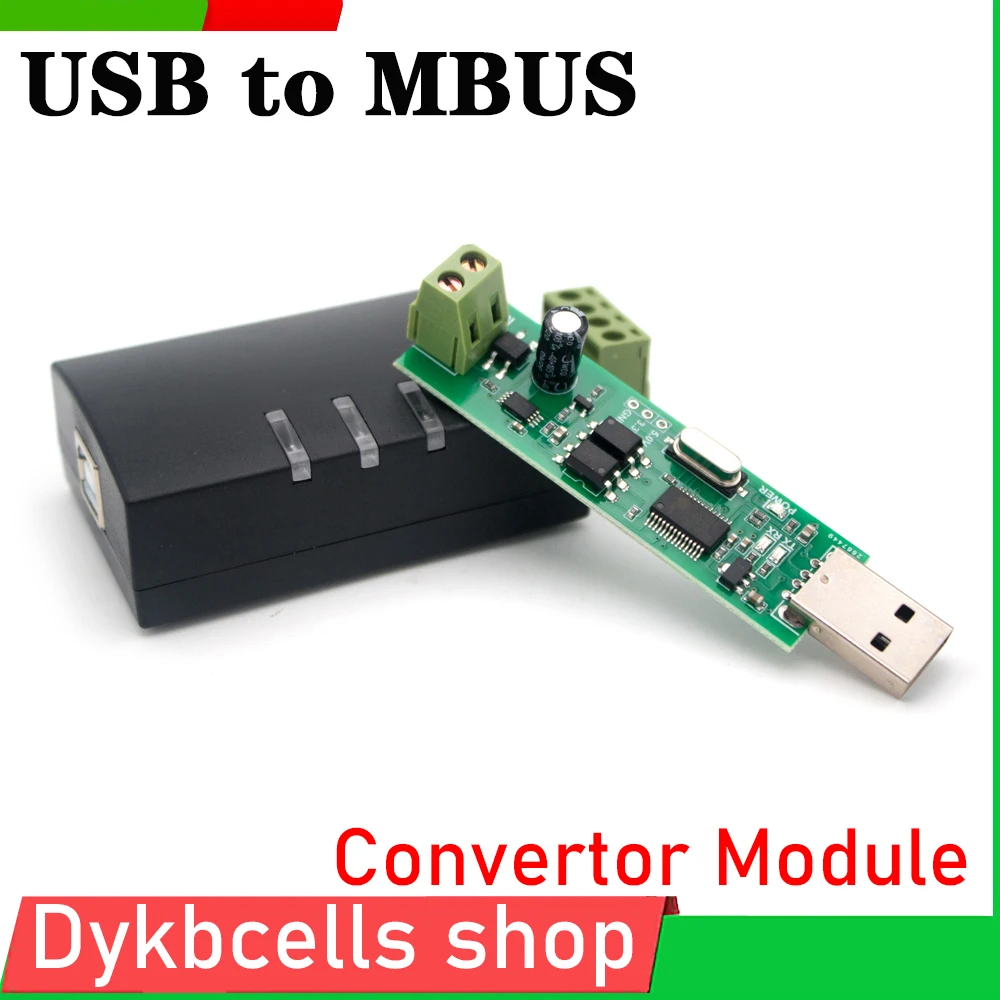 

USB to MBUS Master USB TO MBUS Slave Module Converter communication Module FOR Smart coAntrol / water meter